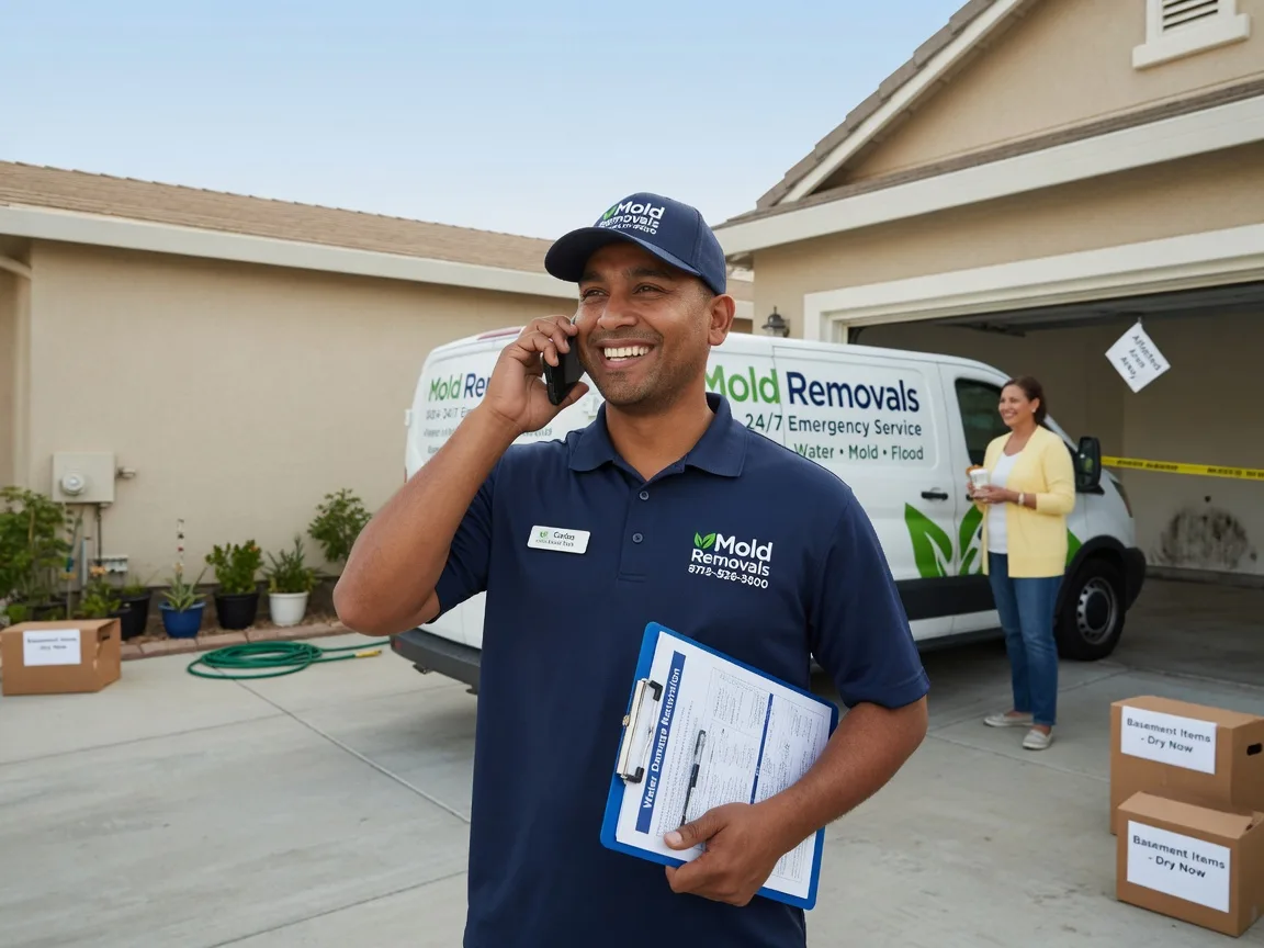 Water Damage Restoration Leonardo, NJ FAQs
